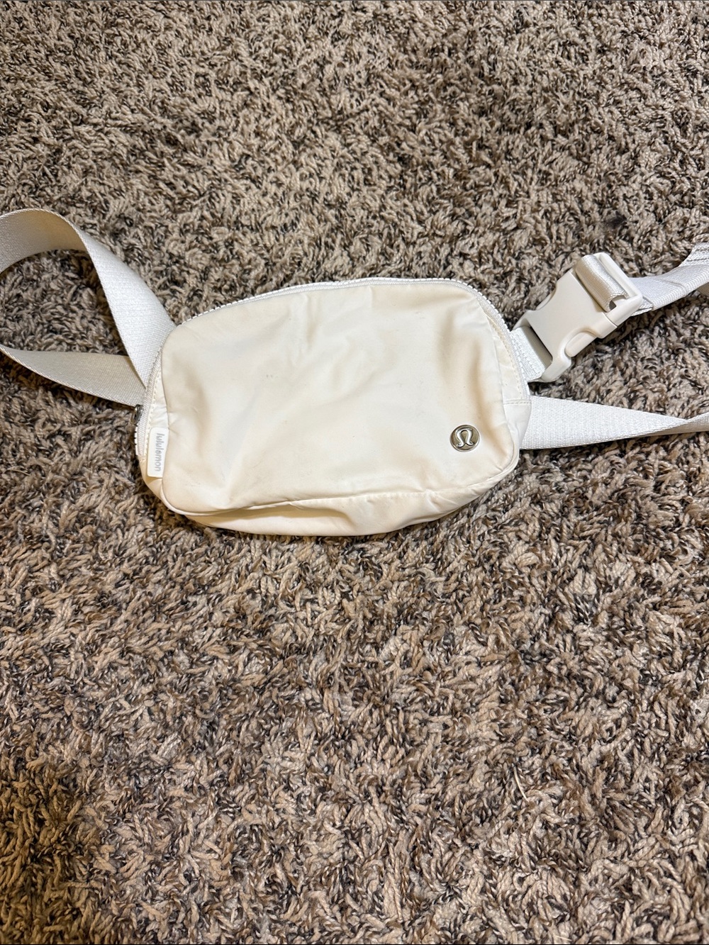 lululemon athletica White Crossbody Belt Bag
